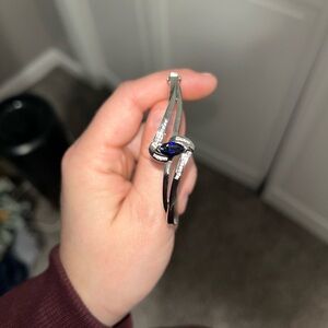 Real sapphire bracelet